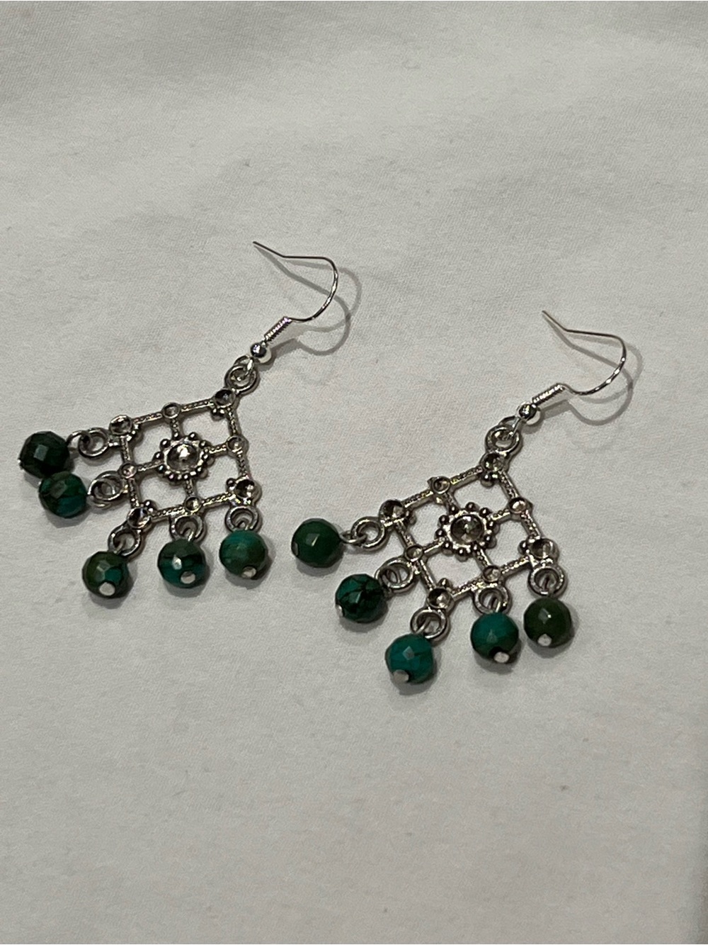 Genuine Turquoise earrings